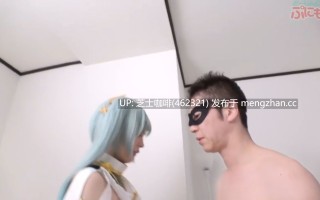 超高颜值的原神法露珊cos