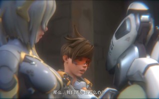 3D 守望先锋 天使*裂空