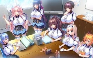 新汉化[日式ADV] WANNABE→CREATORS AI汉化版+全CG存档 [3.80G]