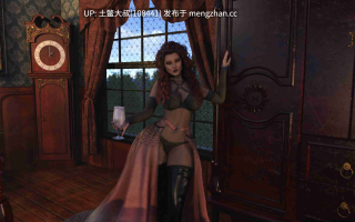 动态腐败3D欧美SLG 机翻 -- 罪恶丝木中的女巫 Sorceress In the Sinful Silkwood Yielding [v0.2] 1.33GB