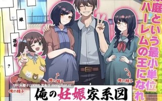 [RPG汉化PC]俺の妊娠家系図 妻と娘…孫娘まで俺の精子で妊娠させる[992MB]