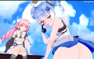 [3D视频] 鸣潮 安可和釉胡[625M] [UC/夸克]