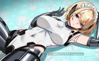 RJ01553800【鬼霧茜】【おなら・おほ声・バグ排泄】無表情バーチャルメイドは極太うんこをするか