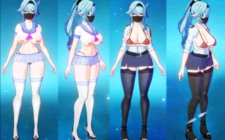 【魔改单机绅士版PC+安卓】原神 V5.5 正式服破解单机版+自理PC进游戏傻瓜教程+式绅士MOD+全指令【200G左右】