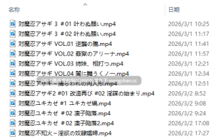 【去码/中文字幕/合集/】対魔忍ユキカゼ   1-12合集