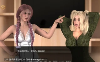 萌站汉化【欧美SLG/AI汉化/恐怖】Aurora Protocol v0.4 AI汉化版【PC/4.46G/更新】