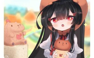 和萌萌的黑发萝莉一起喝茶吧~    cv：Gemiko Yamada 【山田じぇみ子】