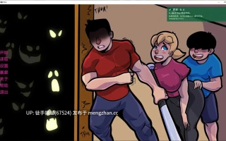 萌站汉化【欧美SLG/AI/沙盒】 NTR and Zombies 0.4 AI汉化版【PC/2.4G/更新】