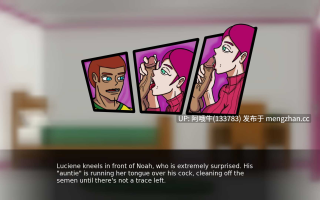 【欧美/偷视/2D/抽象风/SLG/触手/PC机翻/安卓生肉】露西恩的生活 Luciene's Life [v0.2.1] [329M]【序号7056】