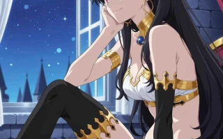 [图集]Fate/Grand Order 伊什塔尔ⅠKurohime 180P+234MB