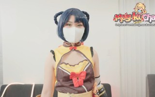 马苏儿 香菱cos XiangLing - Genshin Impact  #cos #香菱 #原神 #马苏儿 #MasukuChan #onlyfans #啪啪