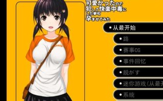 【探索RPG/睡J强X/露出】侵犯表妹快乐中毒家（家に来た従妹が可愛かったので犯して快楽中毒にした挙句孕ませてみた） V2.14 机翻汉化【1.40GB】