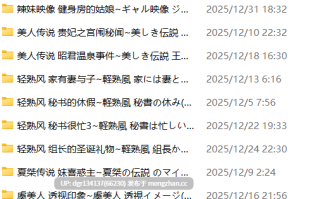 ManAI 25年12月合集 4.4G