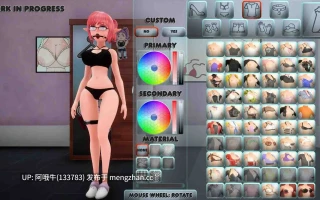 【3D/ACT/游戏/中文/全动态】二次元老婆梦之城 Waifu Dreams City Build 89.5 官中步兵版 [2.3G更新]【序号5487】