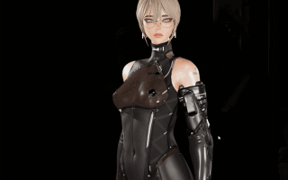 《PDPS》语言：英文  版本：v1.0.8v（Steam付费内测版）  类型：射击、换装、捏人、必玩神作！