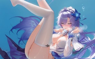 [AI图] [Coolsummer]鸣潮：坎特蕾拉（283P）