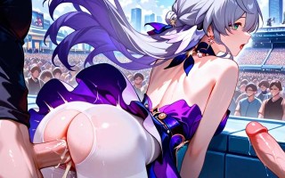 大明星知更鸟的性爱表演