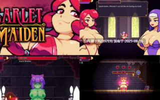  [PC/草宝可梦/ACT/RPG/官中/像素/魔物娘/合集]Otterside Games游戏合集Scarlet Maiden v1.3.3