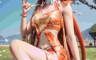 柳七月（精美图集）荤 -96P