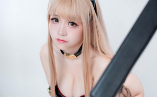 [三次元] miko酱ww - 束缚兔