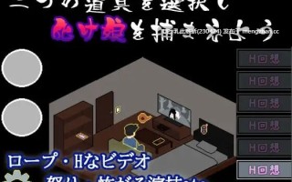 27[SLG汉化动态]【新作】捕获贞子的方法 化け娘の捕え方 [PC270M]