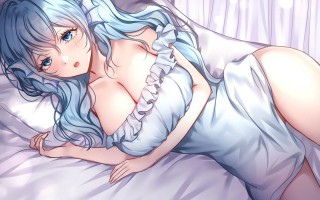 【清楚人鱼酱爬上床就是想补水了是吧😋】RJ01390154【未想可みいろ】人間になった無垢な人魚姫の純愛ご奉仕〜未成熟お〇んこで甘々愛してくれる生とろえっち性活〜 