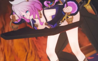 Iwara - 人家让你荡的是秋千！昔涟有配音