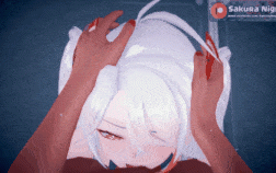 【1K/无修】旧作-Sakura Night-N°16 Prinz Eugen - Azur Lane ( Commission )
