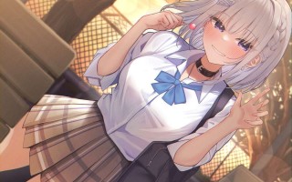 一个辣妹每天来悄悄说一个问题“谜底”的故事~【CV.えもこ】