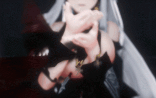 【黑丝 制服 巨乳 乳摇】Queencard