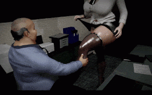 16【3D无修NTR】 依雯&妮妮【妮妮のスタジオ】 Energy  丰满黑丝人妻催眠勾引猥琐上司 【783M】