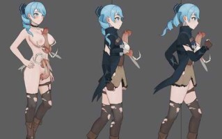 PC/ACT/[ACT] 官方繁体中文  La Vitalis : 永恒的欠损 v0.09 Beta更新