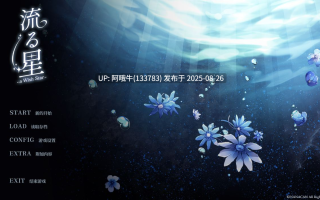 【日系/ADV/官中/全CG】流星幻想  流る星 a wish star +存档 CV [1.89G]【序号3503】