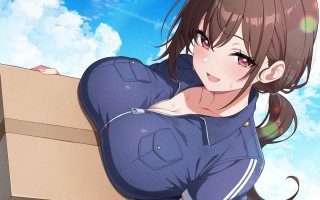 【泉姐生日B站直播大家看了吗🥰】RJ01376963【御子柴泉】【御子柴誕生日記念】ちょっとえっちな宅配さん 〜癒しと快感♪あなただけにお届けします〜