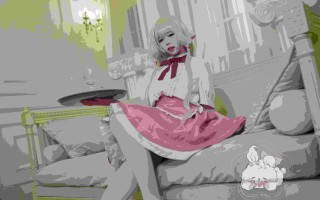 025 - 『女仆小叽』70P-340M