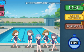 【日式/像素/SLG/动态/PC/生肉】阻止大师：时间冻结访客 Stop Master The Time Freeze Visitor [v.1.0] [2.48G]【序号7080】