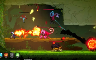  降灵 Spiritfall-官方中文-绝命-断魂-解压即玩 [1+1.81G][百度盘]正经游戏