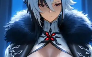 【AI】【同人】【BBC】[LungArt]仆人阿蕾奇诺+拉毗