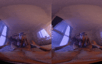 Redvoidcgi 男性邪恶结局 VR 的压倒性高潮（魅魔骑中出）