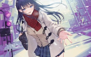 RJ01336808【土屋李央】クールな幼馴染はキミを癒したい。～意外と甘えん坊な彼女と水族館&お家デート～ 【耳かき・吐息・寝息】