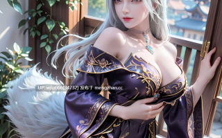 AI图包  kuzan-胡妙