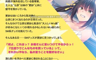 【PC/ADV/汉化】ご主人様は妹ですか？～Ｍっ娘好きの俺が、なんで妹のＭ男に！？～