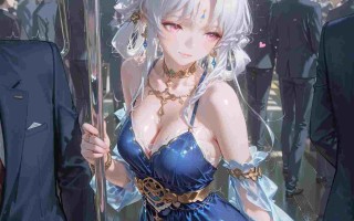 [AI全彩/同人无修] 嫦娥地铁微剧情 [160M]