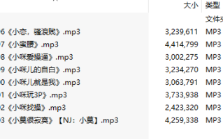 【激情骚麦/8部合一】【MP3版】【中文】【096-0103】
