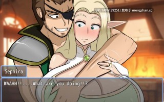 #黑暗精灵的地狱  #Whispers of the Dark Elf  v1.0 AI汉化版  萌站植入