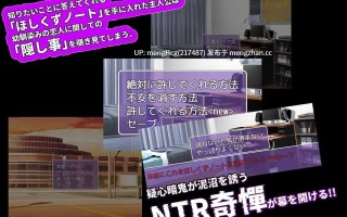 【ADV/PC】NTR笔记/寝取られノート v1.00