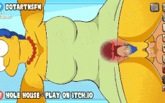 玛吉·辛普森熟女全场景中出赞美 - 洞屋游戏