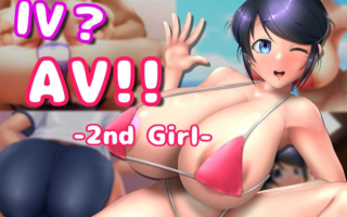 更新[互动SLG/3D作品/全动态] AV摄影2 IV?AV!! -2nd Girl- ver.1.1.0 官方中文版 [1.30G]