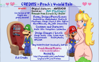 【ACT/PC/马里奥公主/同人游戏/】Mario is missing-Peach’s untold tale