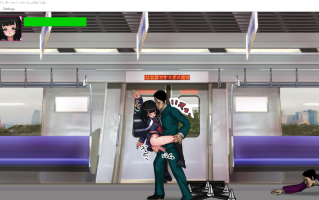 [横向ACT全动态战斗H]生肉卧底JK：搜查吃汉监狱列车V5 DL正式版 [120M]